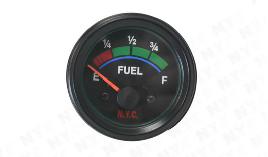 GAUGE, FUEL LEVEL POSITIVE (ELECTRICAL)