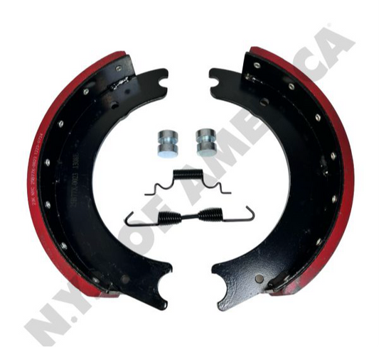 BRAKE SHOE KIT + REPAIR KIT (1308E)