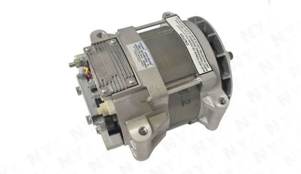 ALTERNATOR, MODEL 40SI PAD MOUNT 12 VOLT 270 AMPS FREIGHTLINER, PETERBILT, THOMAS VOLVO DELCO 8600094