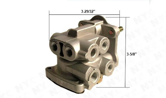 BRAKE VALVE E5