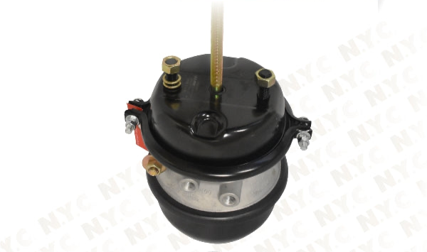 BRAKE CHAMBER, T30-30 DD SEALED BLACK