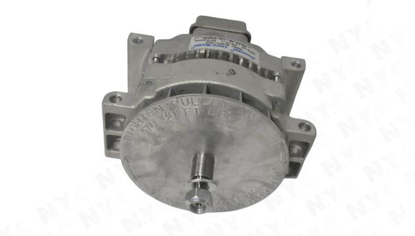 ALTERNATOR,  PRESTOLITE LEECE NEVILLE 8LHP 12V 160A BRUSH ALTERNATOR