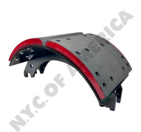 BRAKE SHOE, LINED 4718Q