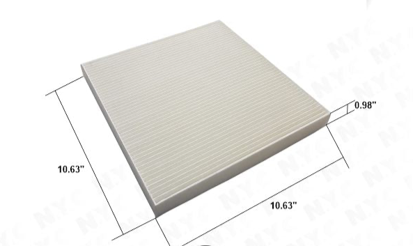 CABIN AIR FILTER (UNIVERSAL AIR CONDITIONER) FI 1224C