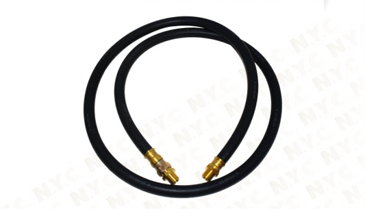 AIR HOSE ASSY 3/8IN 3/8IN PIPE - 48IN L