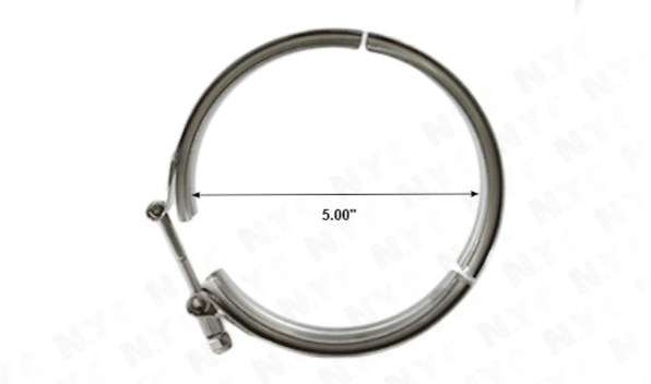 CLAMP, (V-BAND) EXHAUST (5in )