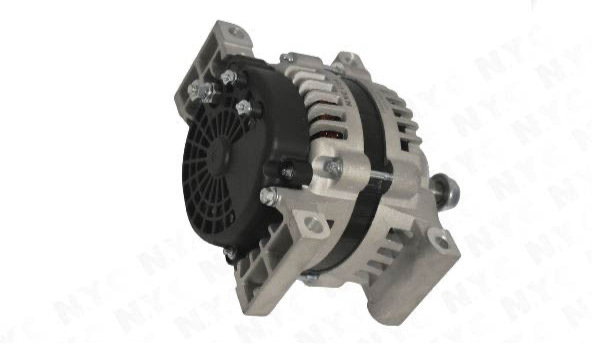 ALTERNATOR, 24SI 12V 160AMPS PAD MOUNT. R TERMINAL #10, I TERMINAL #10, B+ OUTPUT 5/16, POLARITY: NEGATIVE.