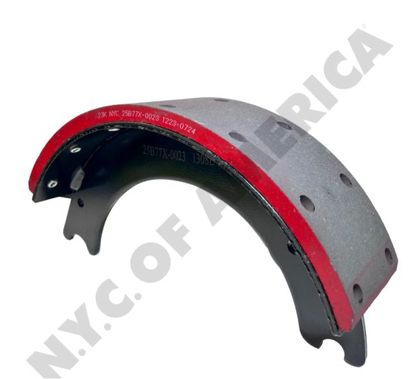 BRAKE SHOE, LINED 1308E