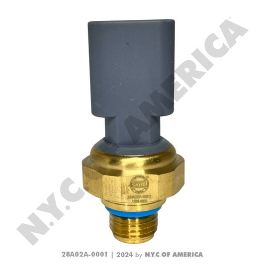 CUMMINS EXHAUST GAS PRESSURE SENSOR, FORD,FREIGHTLINER, IHC, STERLING ACTERRA, KENWORTH, PETERBILT, VOLVO