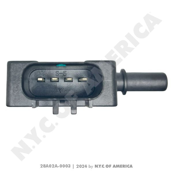 CUMMINS DIFFERENTIAL PRESSURE SENSOR 2010-2016 PETERBILT 300 SERIES