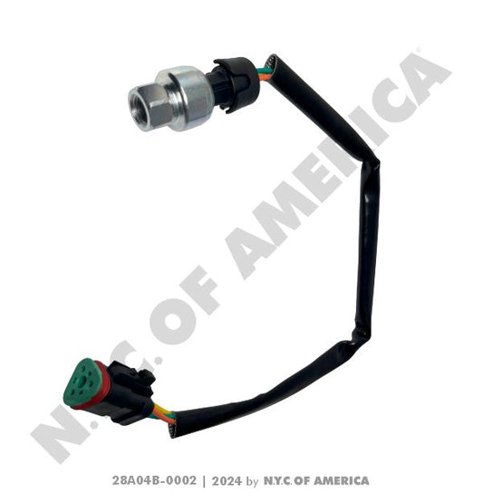 OIL PRESSURE AND TEMPERATURE SENSOR CAT, FREIGHTLINER, IHC, PROSTAR, KENWORTH, PETERBILT