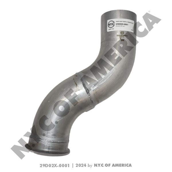 EXHAUST TURBO S PIPE ALZ - OD