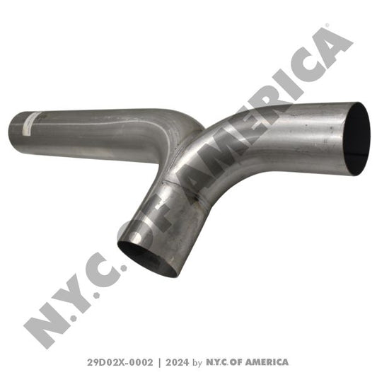 EXHAUST Y-PIPE ALZ - 5in  OD