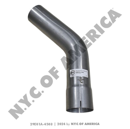 EXHAUST ELBOW - 45 DEGREE - 15in X15in  ID/OD