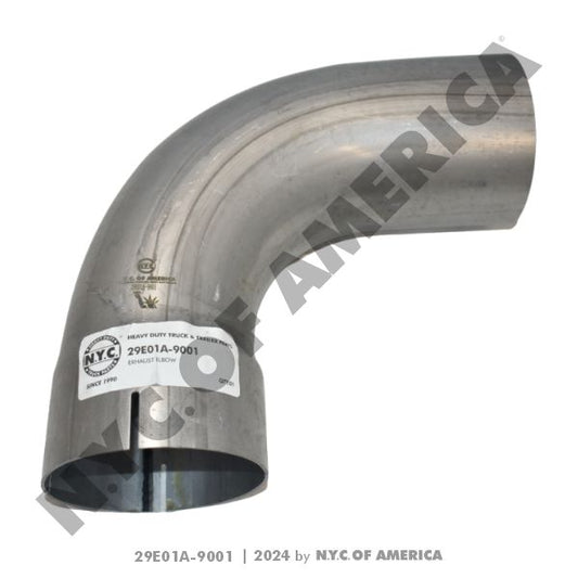 EXHAUST ELBOW - 90 DEGREE - 12in X12in  ID/OD