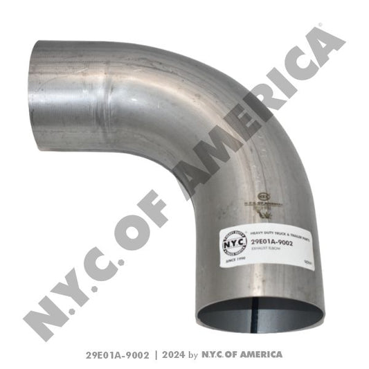 EXHAUST ELBOW - 90 DEGREE - 12in X12in  OD/OD