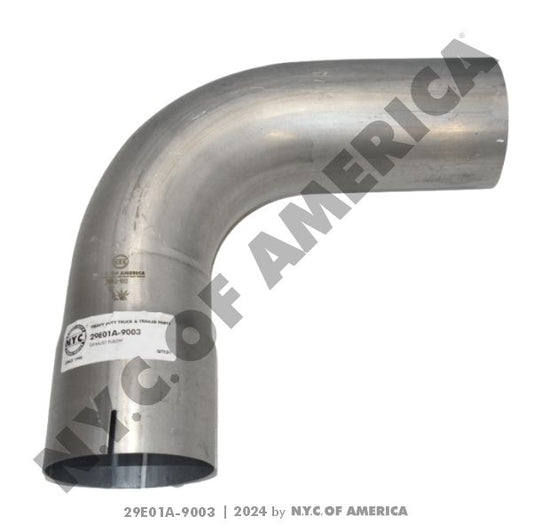 EXHAUST ELBOW - 90 DEGREE - 15in X15in  ID/OD