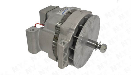 ALTERNATOR,  PRESTOLITE LEECE NEVILLE 8LHP 12V 160A BRUSH ALTERNATOR