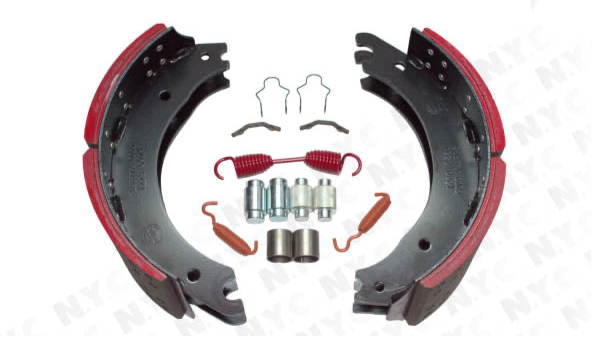 BRAKE SHOE KIT + REPAIR KIT (4515Q)