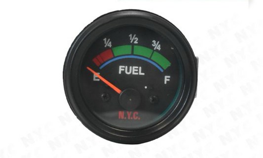 GAUGE, FUEL LEVEL NEGATIVE (ELECTRICAL)