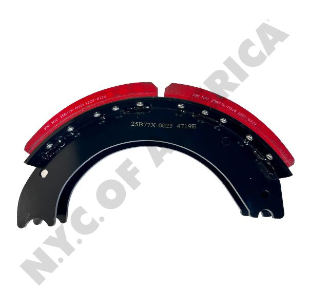 BRAKE SHOE, LINED 4719E