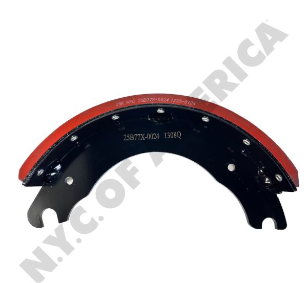 BRAKE SHOE, LINED 1308Q