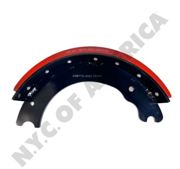 BRAKE SHOE, LINED 1443E