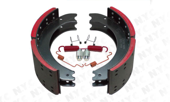 BRAKE SHOE KIT + REPAIR KIT (4709 ESII)