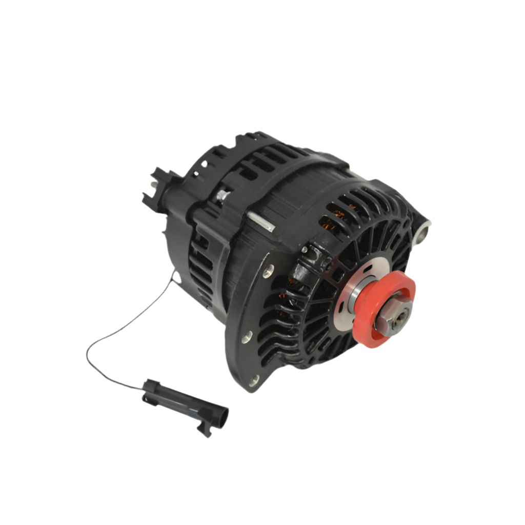 ALTERNATOR,  LOAD HANDLER POWER 12V 70A BRUSH ALTERNATOR