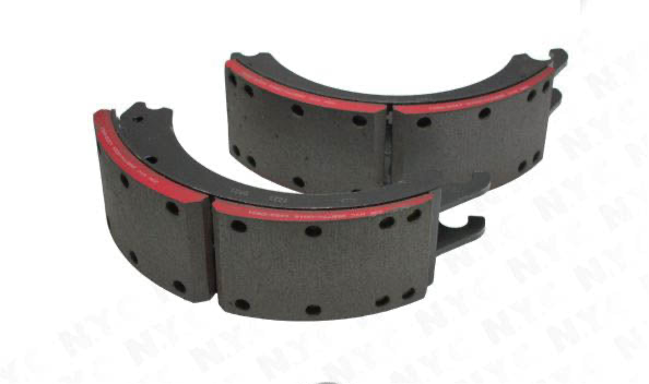 BRAKE SHOE LINED 4702Q