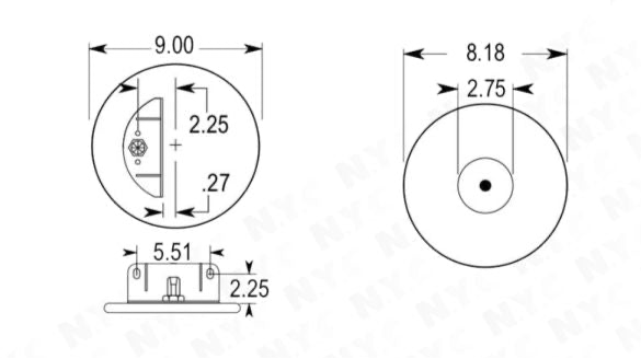 AIR SPRING ROLLING LOBE