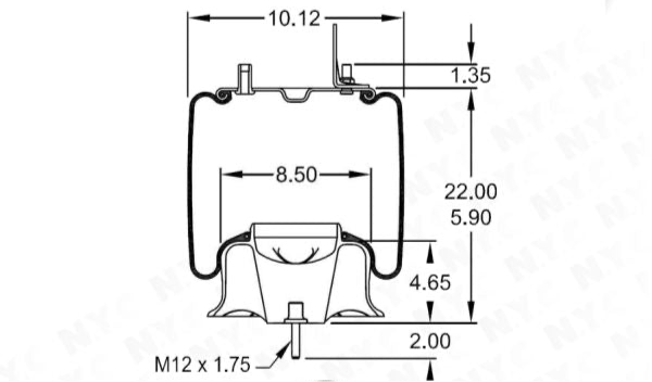 AIR SPRING, MACK