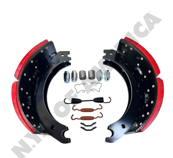 BRAKE SHOE KIT + REPAIR KIT (4718Q)