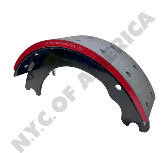 BRAKE SHOE, LINED 1443E