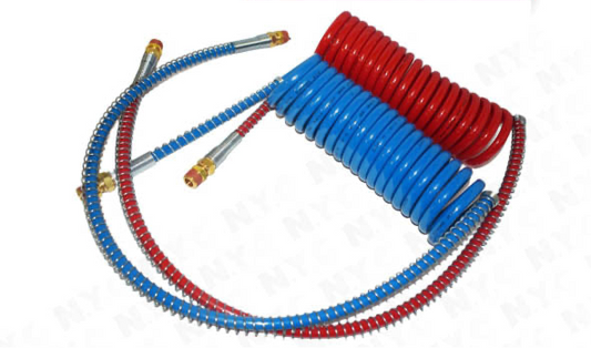 AIRCOIL SET COLOR RED & BLUE LENGTH 15FT