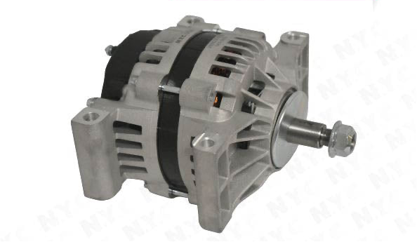 ALTERNATOR, 24SI 12V 160AMPS PAD MOUNT. R TERMINAL #10, I TERMINAL #10, B+ OUTPUT 5/16, POLARITY: NEGATIVE.