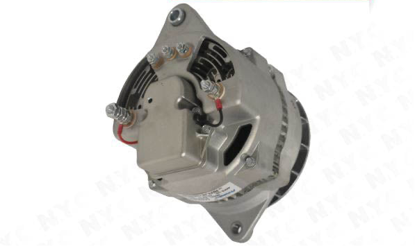 ALTERNATOR, 24SI, MOUNT J180HIGNE, 160 AMP, 12 VOLTS