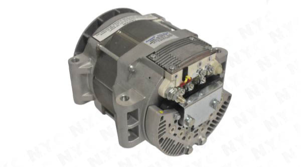 ALTERNATOR, MODEL 40SI PAD MOUNT 12 VOLT 270 AMPS FREIGHTLINER, PETERBILT, THOMAS VOLVO DELCO 8600094