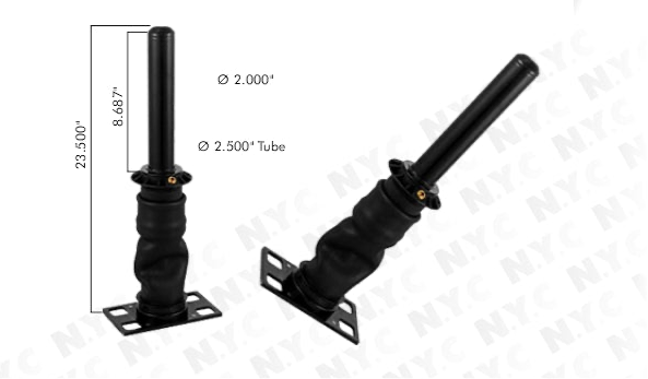 CAB AIR SHOCK IHC, INTERNATIONAL PROSTAR