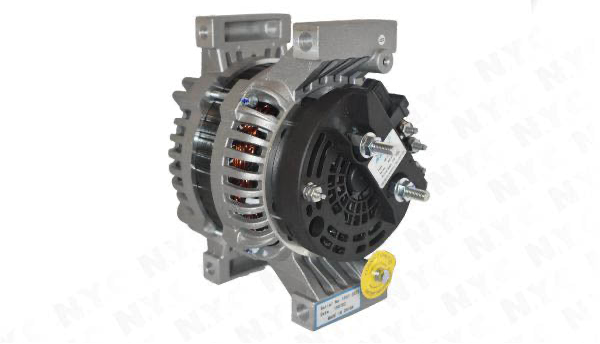 ALTERNATOR, 24SI 12V 160 AMP PAD MOUNT DELCO 8600889..