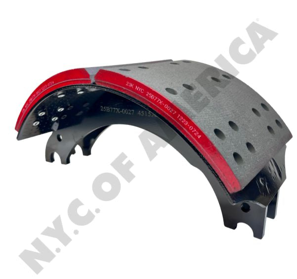 BRAKE SHOE, LINED 4515X3