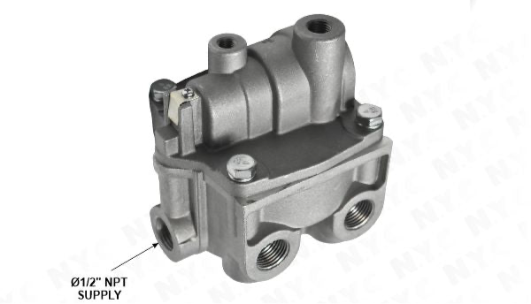 BP-R1 BOBTAIL BRAKE RELAY VALVE