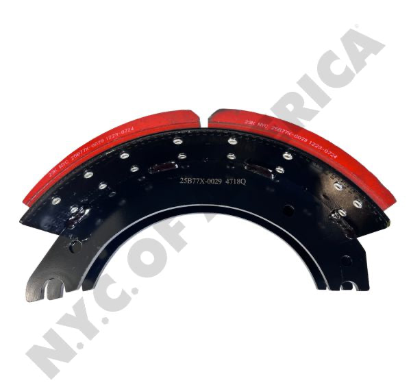 BRAKE SHOE, LINED 4718Q