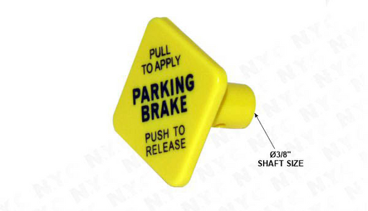 BUTTON PUSH-PULL VALVE PARKING BRAKE