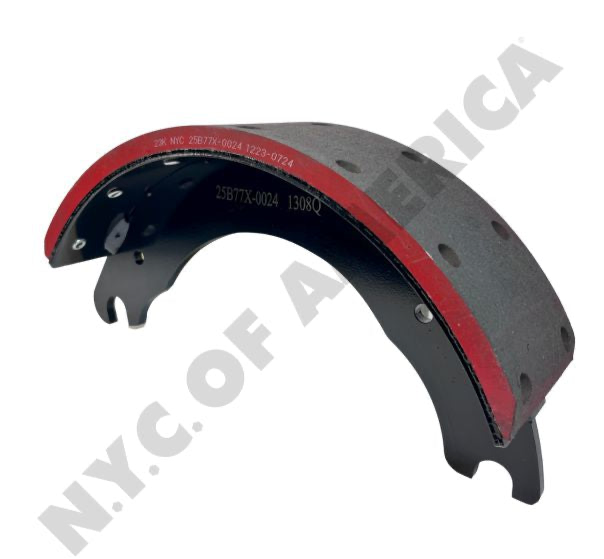 BRAKE SHOE, LINED 1308Q