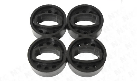 CIRCULAR LIMIT BLOCK DIA 86.5 X 31.5 (PLASTIC TARP CENTERING FLANGE)