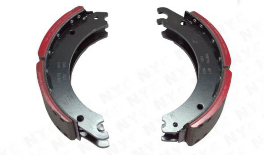 BRAKE SHOE LINED 4702Q