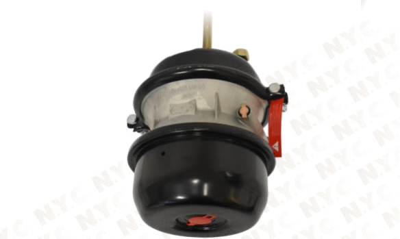 BRAKE CHAMBER, T30-30 DD SEALED BLACK