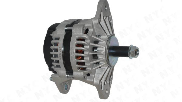 ALTERNATOR, 24SI 12V 160AMPS J180 MOUNT. R TERMINAL A:#10, I TERMINAL:#10 B+OUTPUT: 5/16 POLARITY: NEGATIVE.