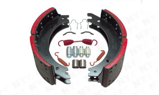 BRAKE SHOE KIT + REPAIR KIT (4707Q)